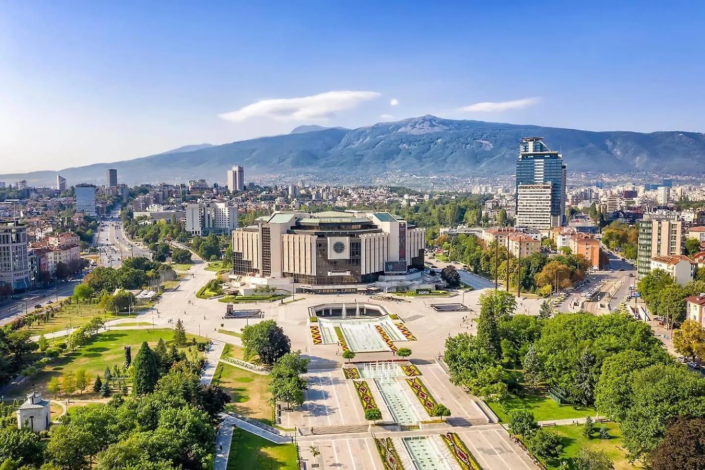 You Will This New Modern & Spacious Apt! Sofia 0*,